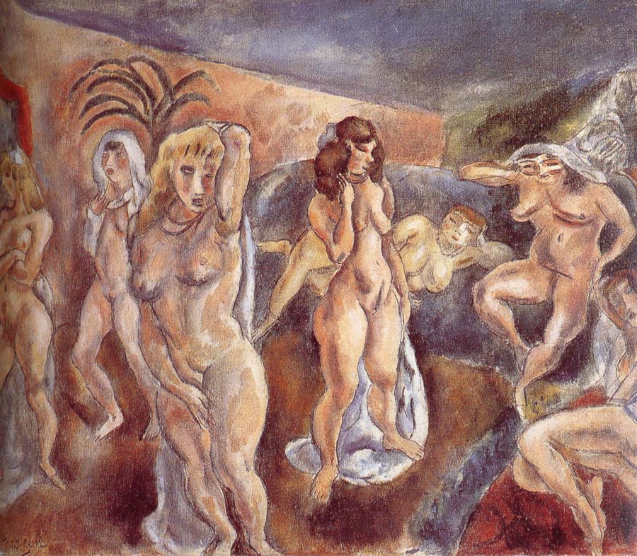 Jules Pascin Nude